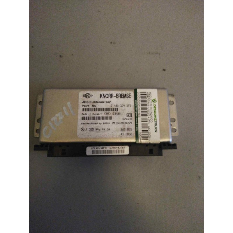 Recambio de modulo electronico para mercedes-benz atego 4 cyl. 4x2 2005  4.3 diesel (om 904 la) referencia OEM IAM A0004464414 0 - Blanco