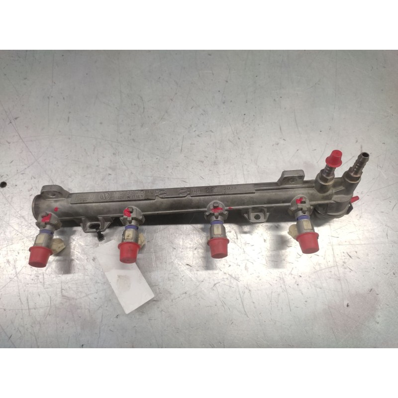 Recambio de rampa inyectora para seat leon (1m1) signo referencia OEM IAM 036133319AL - Azul 2