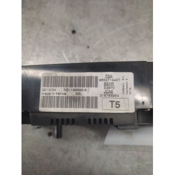 Recambio de mando climatizador para peugeot 307 (s1) xr clim plus referencia OEM IAM 96527144XT  