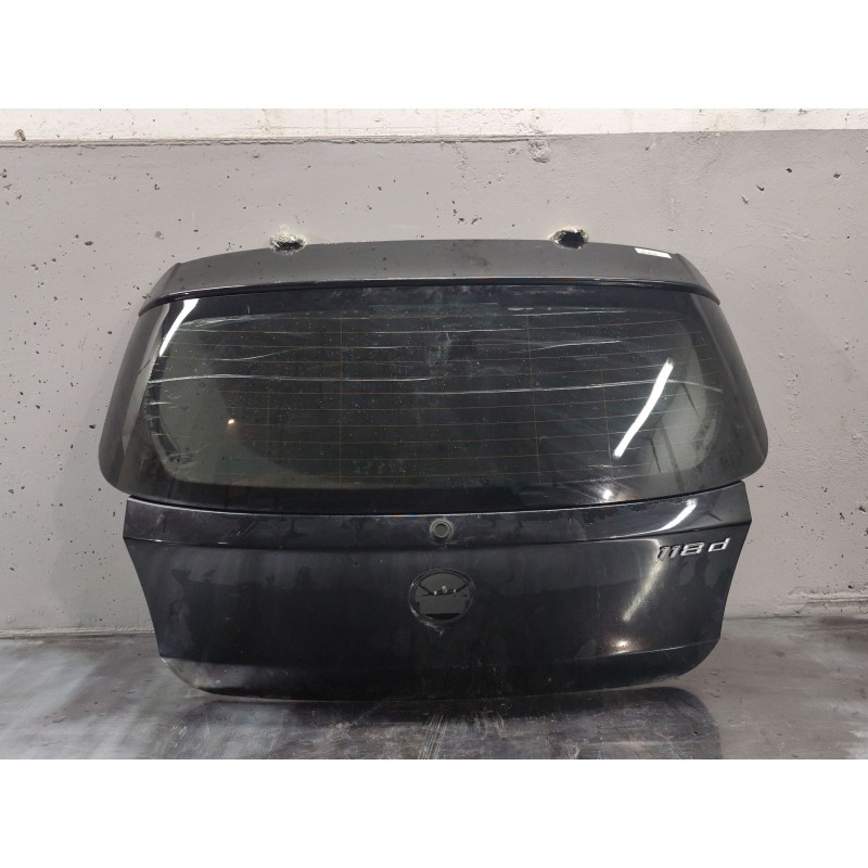 Recambio de porton trasero para bmw 1 (e81) 118 d referencia OEM IAM - Negro 2