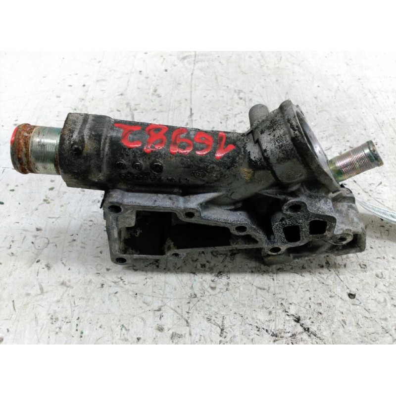 Recambio de cuerpo termostato para peugeot 307 cc (s1) 2.0 referencia OEM IAM 9635696080 - Azul 2