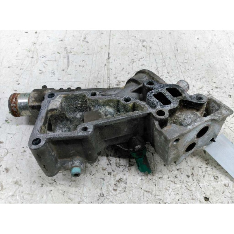 Recambio de cuerpo termostato para peugeot 307 cc (s1) 2.0 referencia OEM IAM 9635696080 - Azul 3