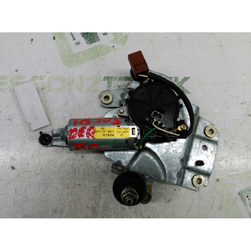 Recambio de motor limpia trasero para citroën berlingo 1.9 600 d furg. referencia OEM IAM 3397020406 0390201408 DERECHO - Blanco 2