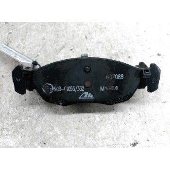 Recambio de pastillas de freno delanteras para citroën xsara berlina 1.9d image referencia OEM IAM   