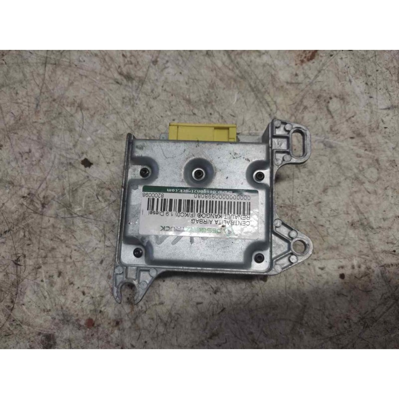 Recambio de centralita airbag para renault kangoo (f/kc0) 1.9 diesel referencia OEM IAM 8200098401 550751800 3