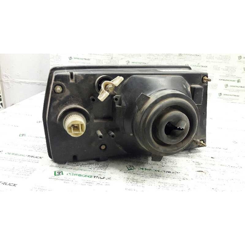 Recambio de faro izquierdo para lancia lancia a 112 elite referencia OEM IAM  LLEVA EL PILOTO NARANJA 2
