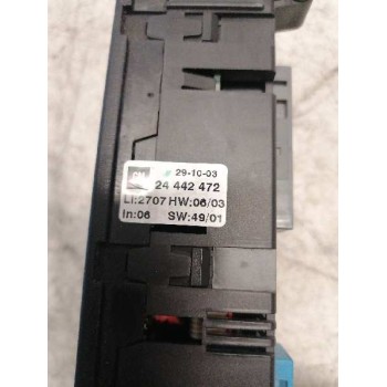 Recambio de mando climatizador para opel astra g coupé 2.2 dti edition referencia OEM IAM 24442472  