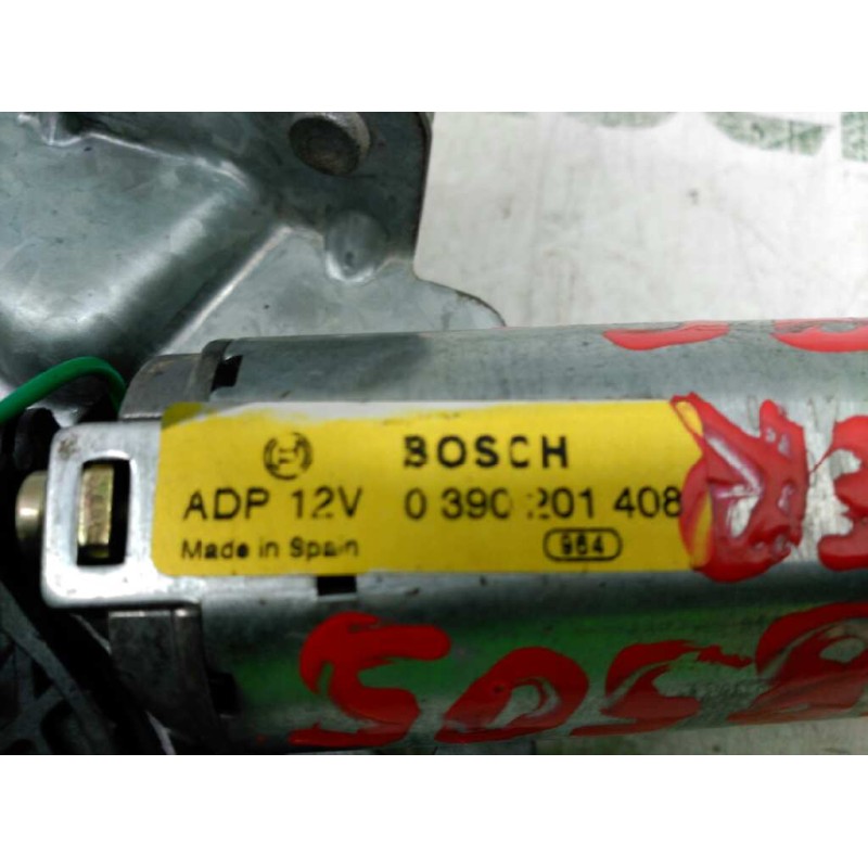 Recambio de motor limpia trasero para citroën berlingo 1.9 600 d furg. referencia OEM IAM 3397020406 0390201408 DERECHO - Blanco 3