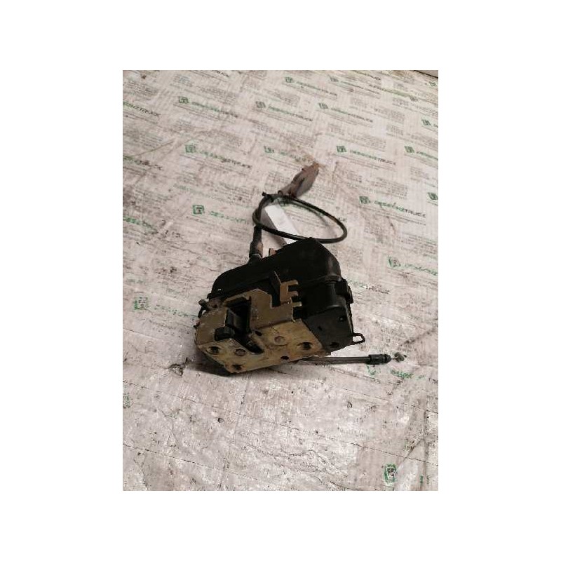 Recambio de cerradura puerta trasera derecha para renault espace iv (jk0) 1.9 dci diesel referencia OEM IAM 017964Z98 4 PINS - Azul