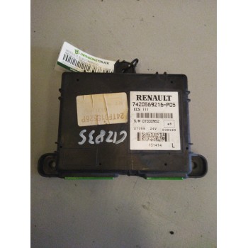 MODULO ELECTRONICO 7420569216 07330952 CENTRALITA ECS III