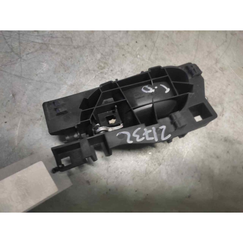 Recambio de maneta interior trasera derecha para peugeot 207 x-line referencia OEM IAM - Negro 2