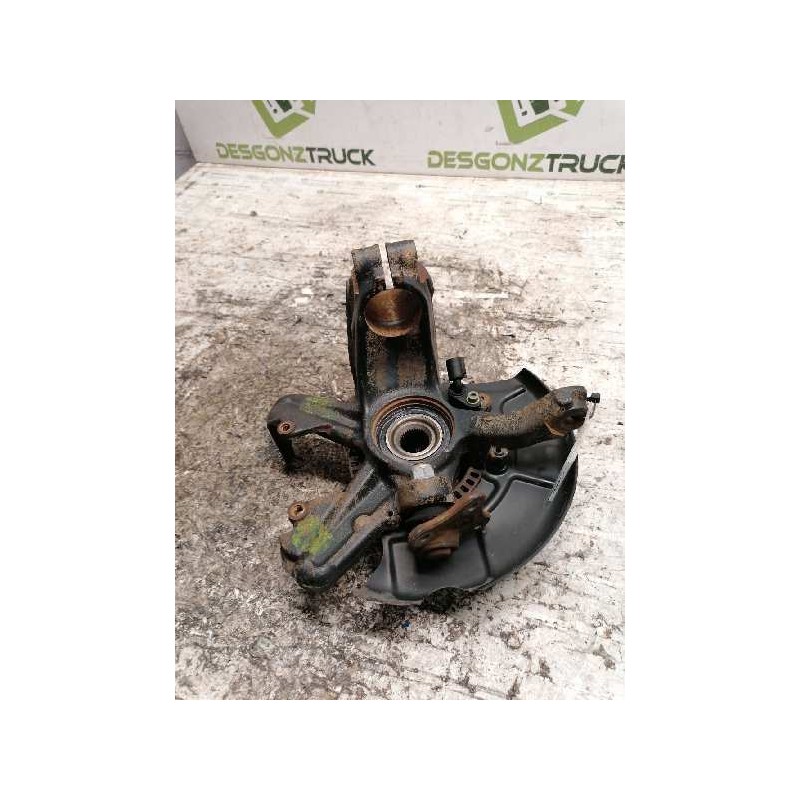 Recambio de mangueta delantera derecha para seat toledo (1m2) select referencia OEM IAM 1J0256P - Blanco 2