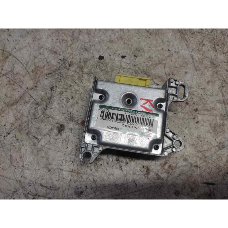 Recambio de centralita airbag para renault kangoo (f/kc0) 1.9 diesel referencia OEM IAM 8200098401 550751800 3