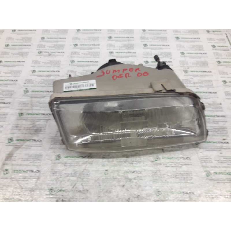 Recambio de faro derecho para peugeot boxer combi (rs3200)(320)('02) 2.5 turbodiesel referencia OEM IAM - Blanco 2