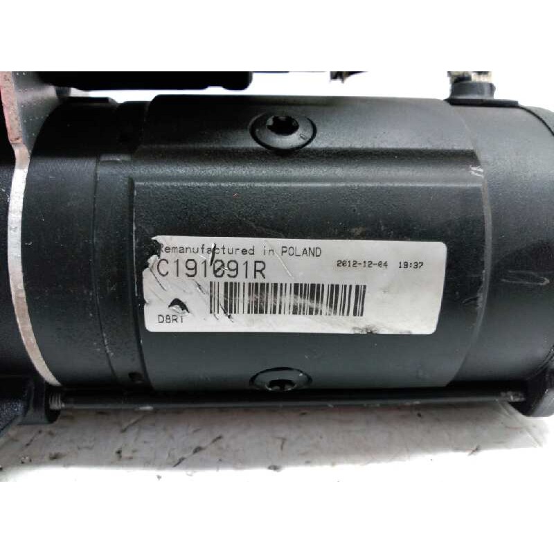Recambio de motor arranque para renault espace iv (jk0) grand espace expression referencia OEM IAM C191091R - Negro 2