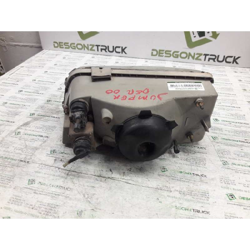 Recambio de faro derecho para peugeot boxer combi (rs3200)(320)('02) 2.5 turbodiesel referencia OEM IAM - Blanco 3