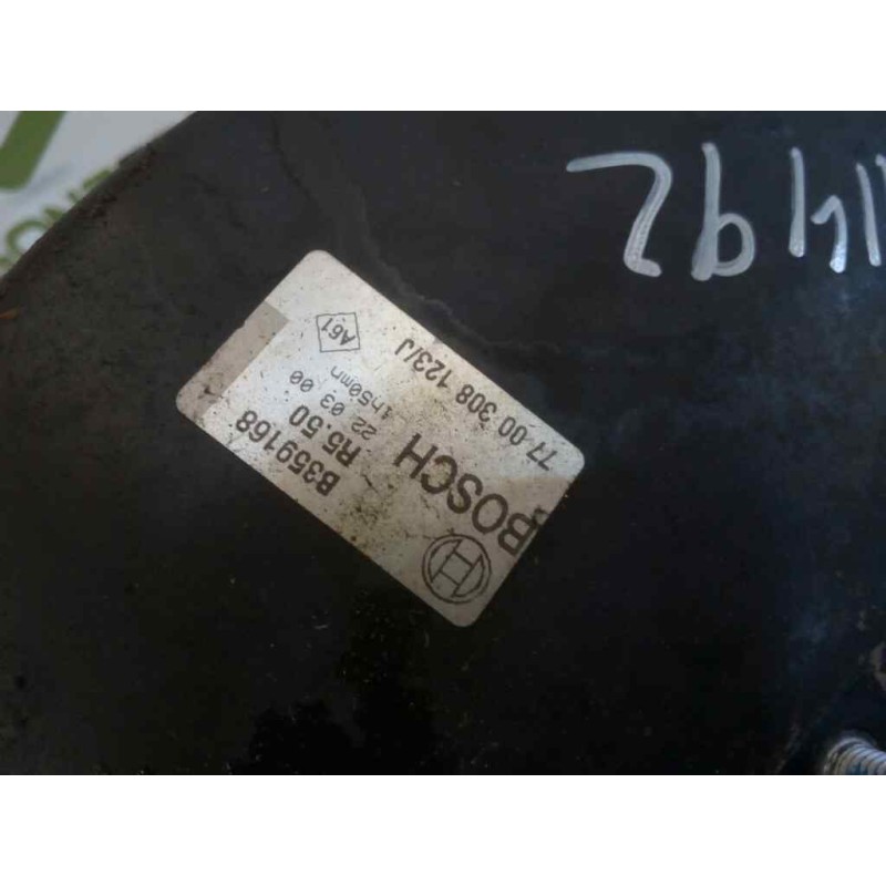 Recambio de servofreno para renault master caja abierta/chasis ab '98 caja abierta batalla 3578 referencia OEM IAM 7700308123 - Blanco 2