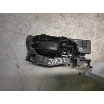 Recambio de maneta interior trasera izquierda para peugeot 207 x-line referencia OEM IAM   