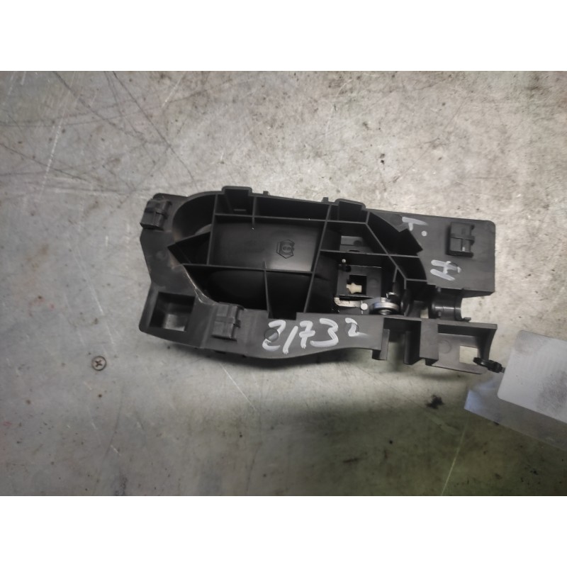 Recambio de maneta interior trasera izquierda para peugeot 207 x-line referencia OEM IAM - Negro 2