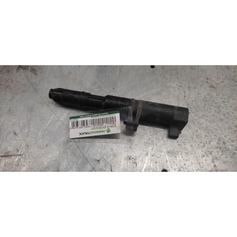 Recambio de bobina encendido para renault megane ii familiar authentique referencia OEM IAM 0040100052 2 PINS 2