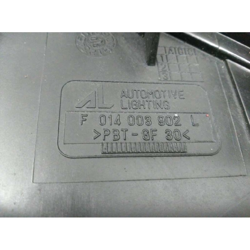 Recambio de faro izquierdo para mazda 6 berlina (gg) 2.0 crtd 143 active (4-ptas.) referencia OEM IAM 014003902L - Gris 2