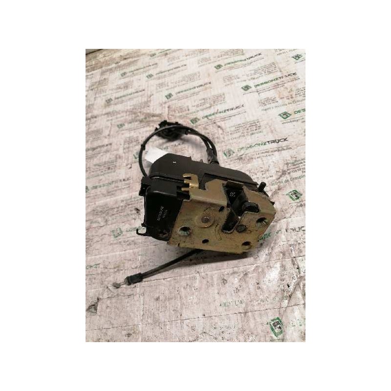 Recambio de cerradura puerta trasera izquierda para renault espace iv (jk0) 1.9 dci diesel referencia OEM IAM 0179963Z98 4 PINS - Azul
