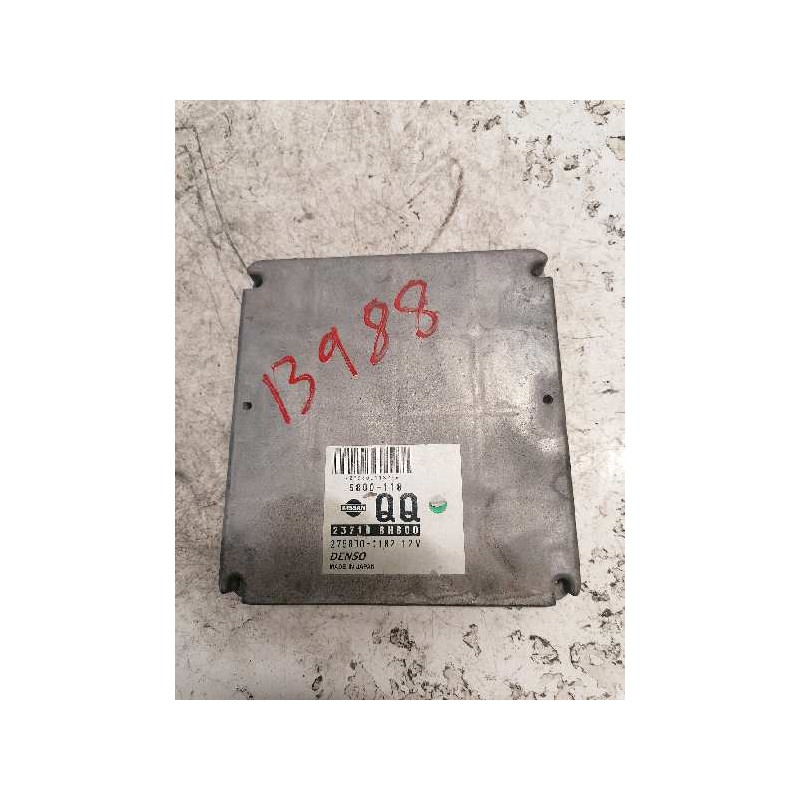 Recambio de centralita motor uce para nissan x-trail (t30) comfort referencia OEM IAM 2758001182 237108H800 5800118