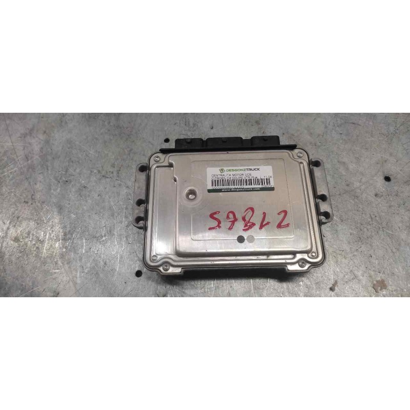 Recambio de centralita motor uce para citroën c4 coupe vtr plus referencia OEM IAM 0281011629 9651132880 1039S06758 - Negro 4
