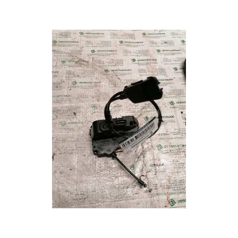 Recambio de cerradura puerta trasera izquierda para renault espace iv (jk0) 1.9 dci diesel referencia OEM IAM 0179963Z98 4 PINS - Azul 2