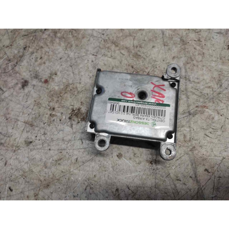 Recambio de centralita airbag para citroën xsara berlina 2.0 hdi cat (rhy / dw10td) referencia OEM IAM 9646469180 600237600 3