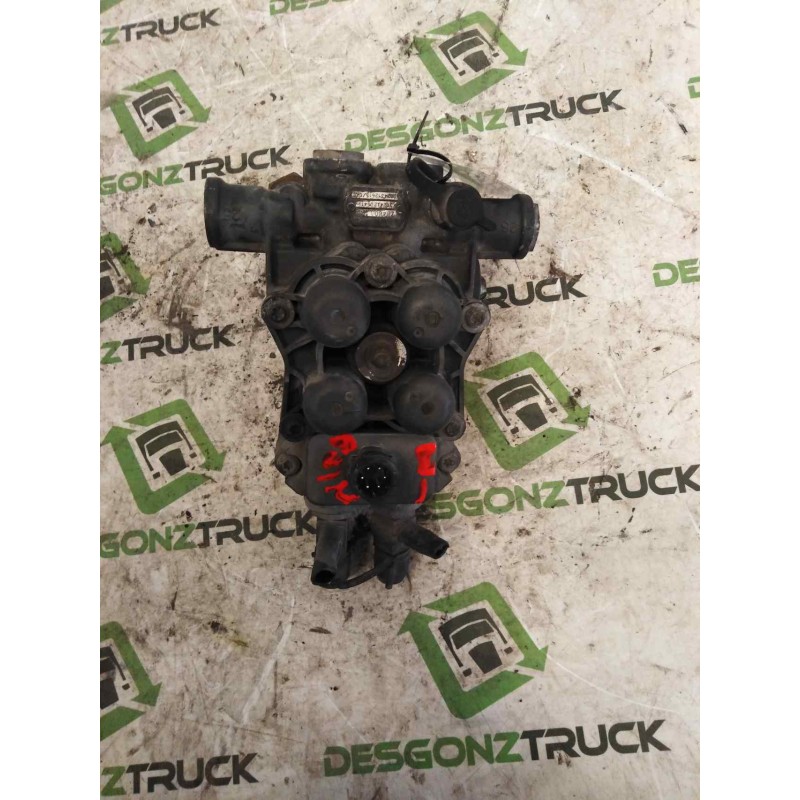 Recambio de valvula aire para mercedes-benz atego 4 cyl. 4x2 2005  4.3 diesel (om 904 la) referencia OEM IAM AE4800 K002435 A002 - Blanco
