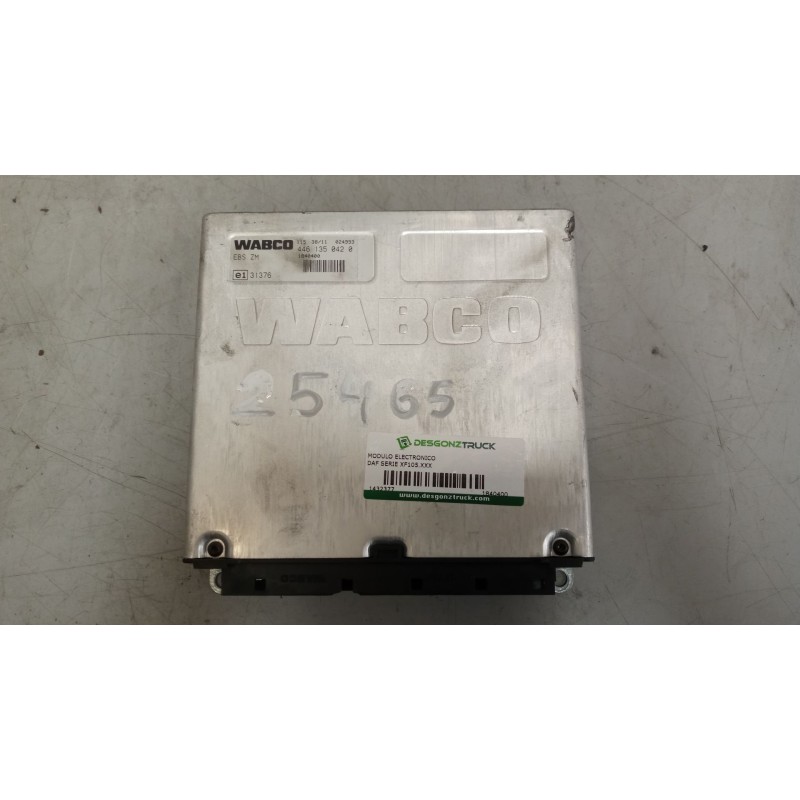 Recambio de modulo electronico para daf serie xf105.xxx 12.9 diesel referencia OEM IAM 1840400 centralita ebs 4461350420