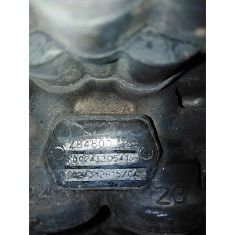 Recambio de valvula aire para mercedes-benz atego 4 cyl. 4x2 2005  4.3 diesel (om 904 la) referencia OEM IAM AE4800 K002435 A002 - Blanco 2