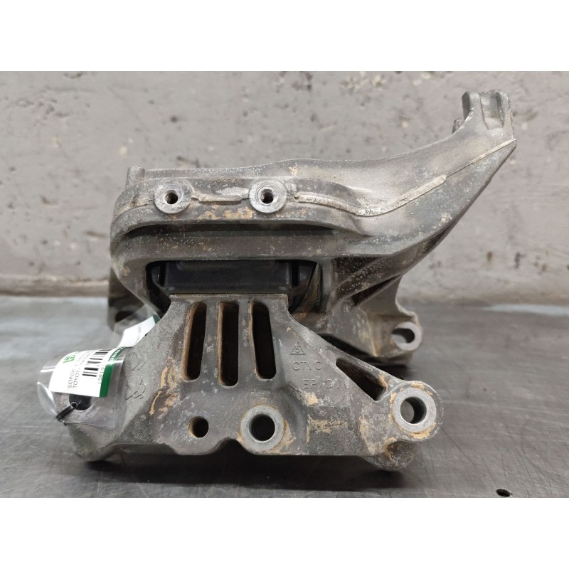 Recambio de soporte motor derecho para toyota proace city furgoneta/monovolumen (bpz_) 1.5 d-4d 100 (bpzmd) referencia OEM IAM - Blanco 4