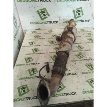 Recambio de catalizador para iveco daily config. paquetería cabina simple 35s... batalla 3750 referencia OEM IAM 504141541  
