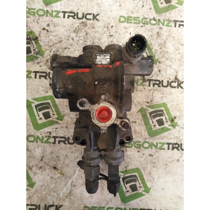 Recambio de valvula aire para mercedes-benz atego 4 cyl. 4x2 2005  4.3 diesel (om 904 la) referencia OEM IAM AE4800 K002435 A002 - Blanco 3