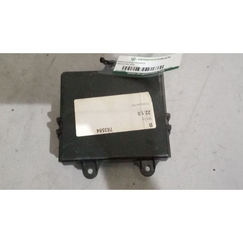 Recambio de modulo electronico para volvo fm 460 12.8 diesel referencia OEM IAM 22482366 - Blanco 4