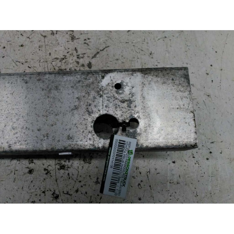 Recambio de refuerzo paragolpes delantero para toyota prius (nhw20) basis referencia OEM IAM 5