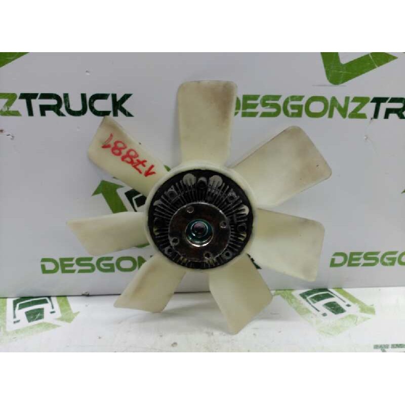 Recambio de ventilador viscoso motor para nissan serena (c23m) 2.3 lx diesel referencia OEM IAM - Verde 2