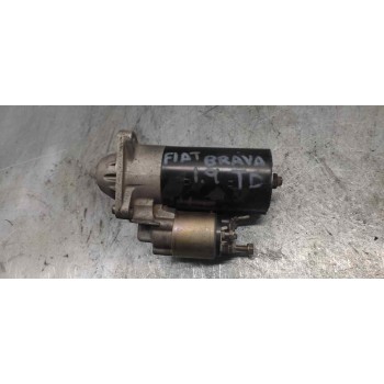 Recambio de motor arranque para fiat brava (182) td 75 s referencia OEM IAM 000109030 BOSCH 9DIENTES