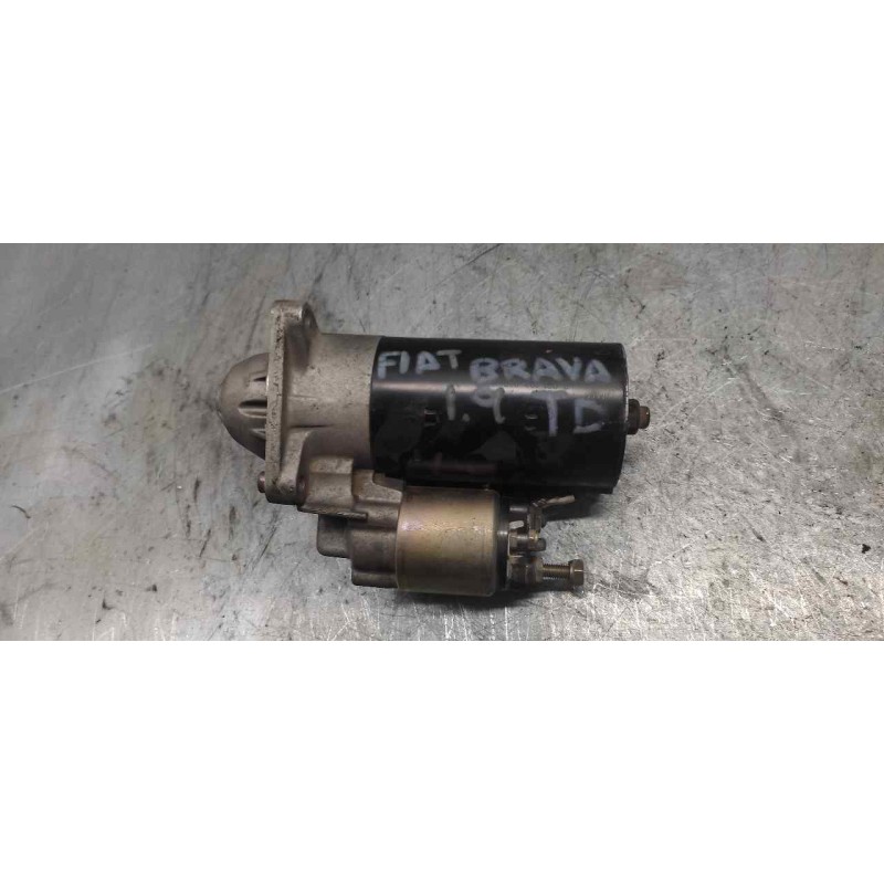 Recambio de motor arranque para fiat brava (182) td 75 s referencia OEM IAM 000109030 BOSCH 9DIENTES 3