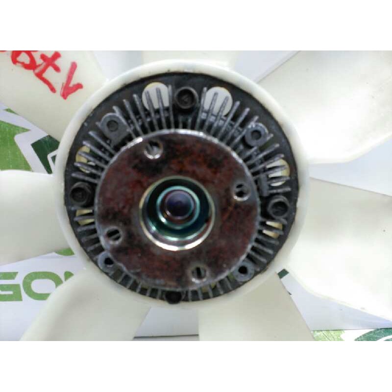 Recambio de ventilador viscoso motor para nissan serena (c23m) 2.3 lx diesel referencia OEM IAM - Verde 3