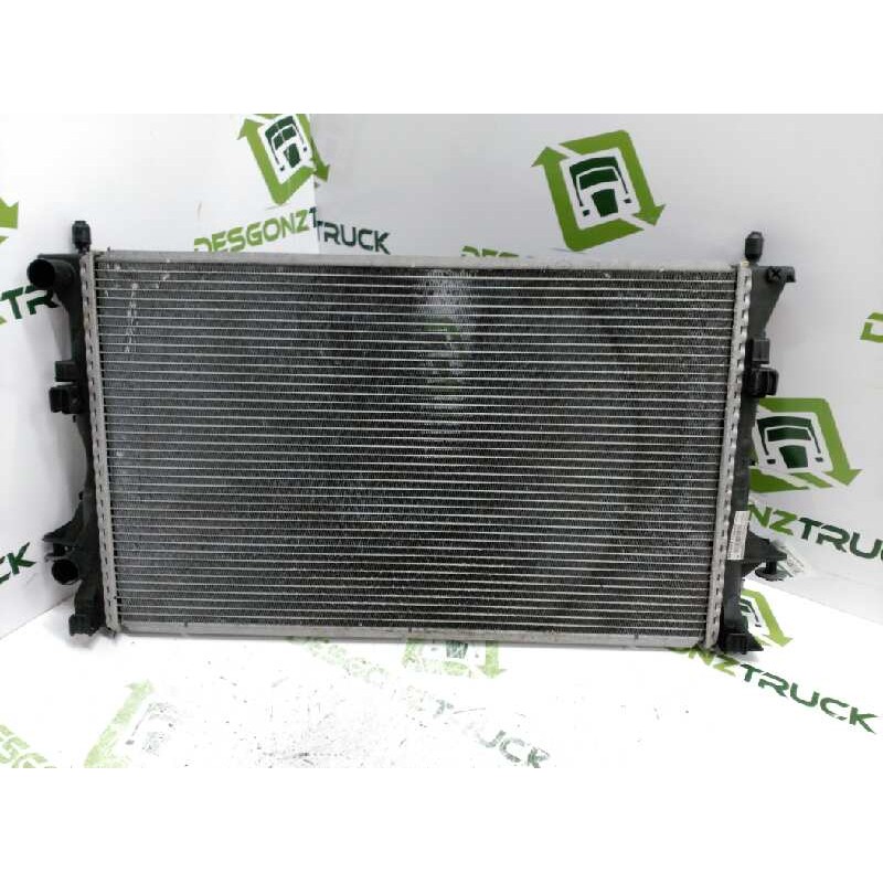 Recambio de radiador agua para renault espace iv (jk0) grand espace expression referencia OEM IAM 8200008765 - Negro 2