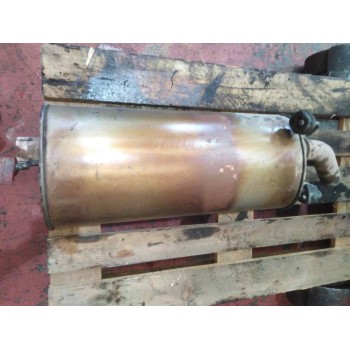 Recambio de tubo escape trasero para iveco daily config. paquetería cabina simple 35s... batalla 3750 referencia OEM IAM 5041415