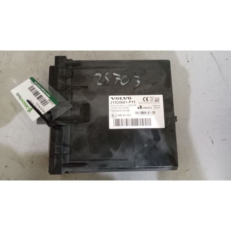 Recambio de modulo electronico para volvo fm xxx 12.8 diesel referencia OEM IAM 21930661  