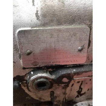 Recambio de caja cambios para nissan trucks l35.08 ...... referencia OEM IAM M525A  