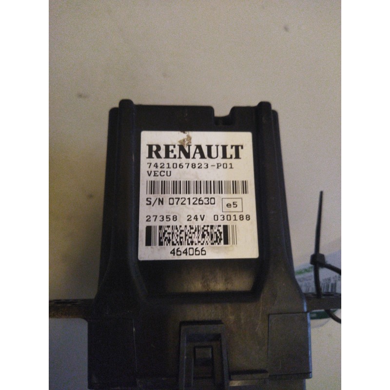 Recambio de modulo electronico para renault premium route 2006 10.8 diesel referencia OEM IAM 7421067823 07212630 CENTRALITA VEC - Blanco 3