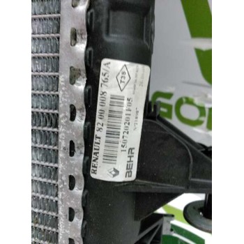 Recambio de radiador agua para renault espace iv (jk0) grand espace expression referencia OEM IAM 8200008765  
