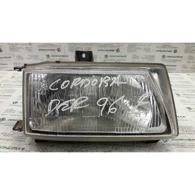 Recambio de faro izquierdo para seat cordoba berlina (6k2) stella referencia OEM IAM   