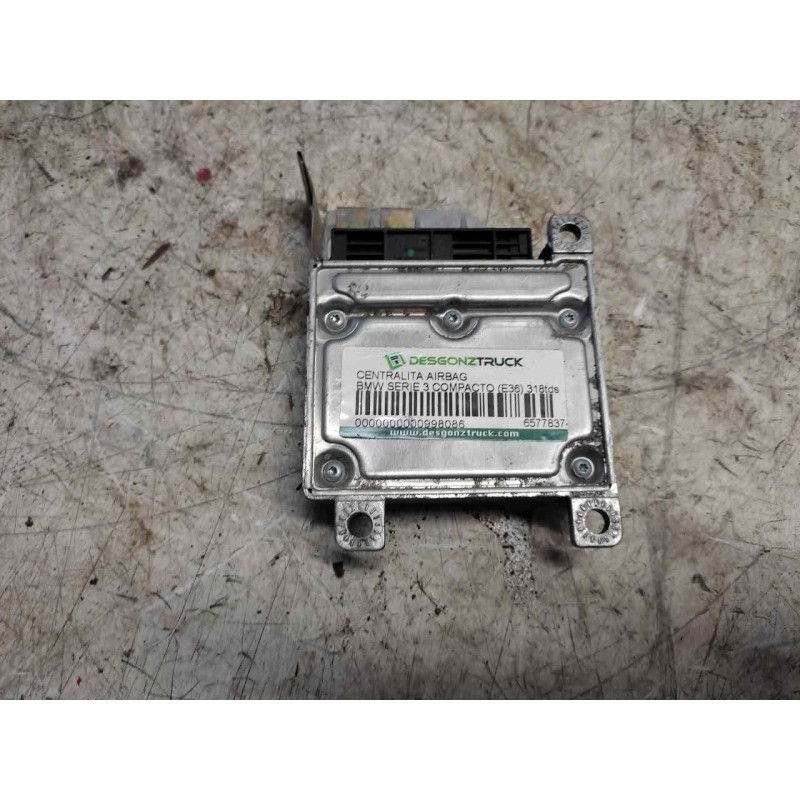 Recambio de centralita airbag para bmw serie 3 compacto (e36) 318tds referencia OEM IAM 65778374798 3
